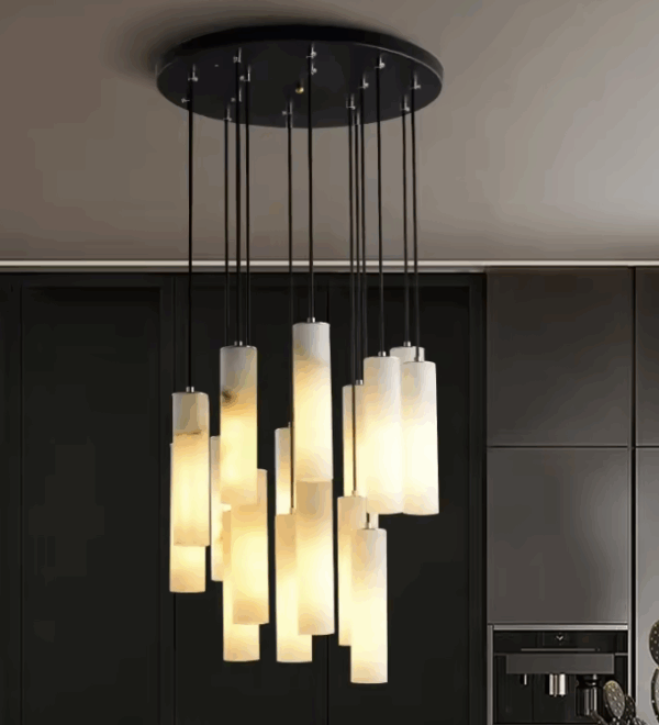 Serville natural marble Pendant Lights